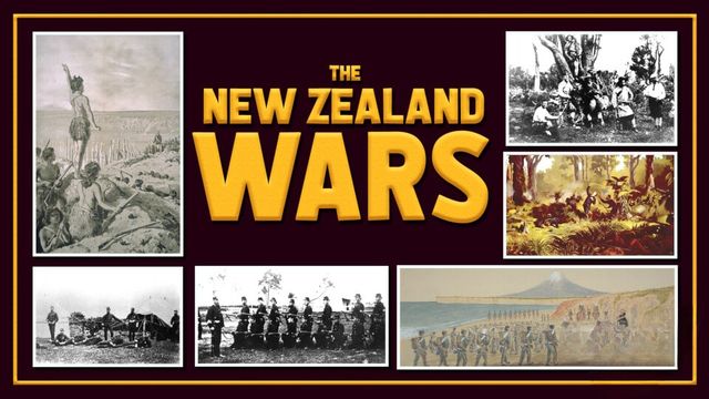 The New Zealand Wars