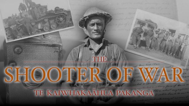 Te Kaiwhakaahua Pakanga: The Shooter of War