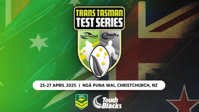 2025 Open Trans-Tasman Touch Series