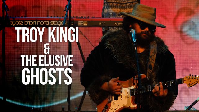 Troy Kingi and the Elusive Ghosts