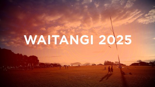 Waitangi 2025 Ka Hao te Rangatahi