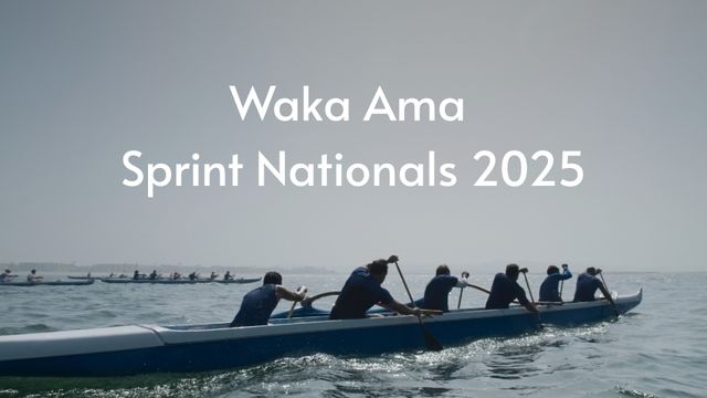 Waka Ama Sprint Nationals 2025
