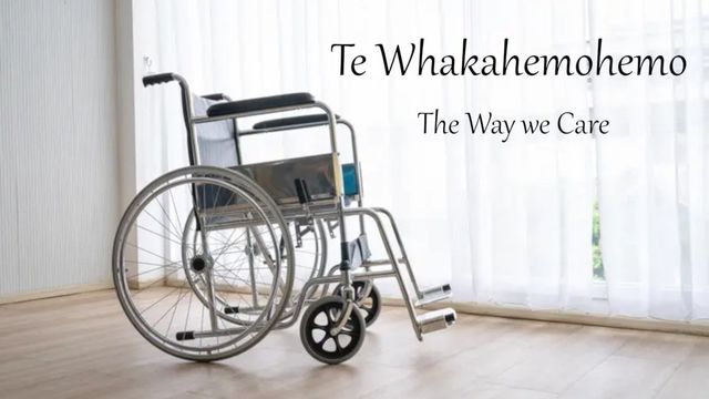 Te Whakahemohemo - The Way we Care