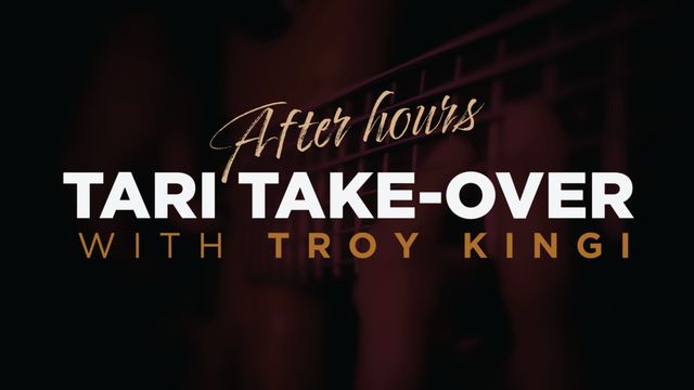 After Hours Tari Takeover with Troy Kingi