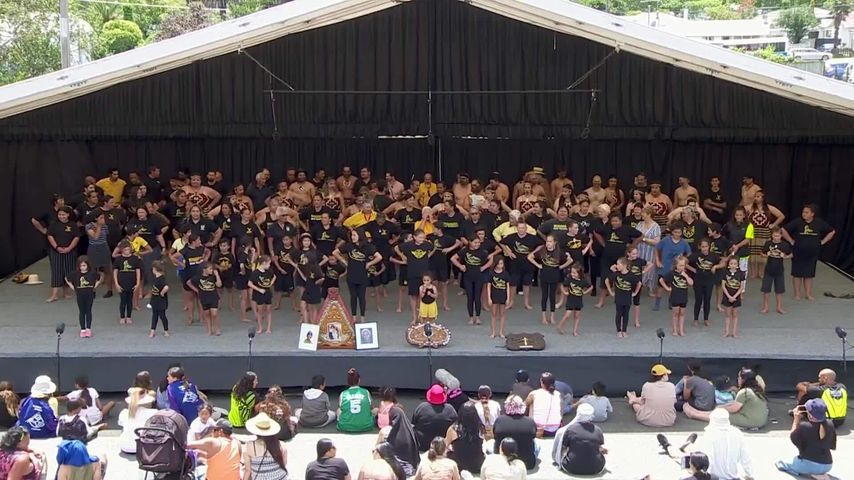Haka Ngahau ā Rohe - Tamararo