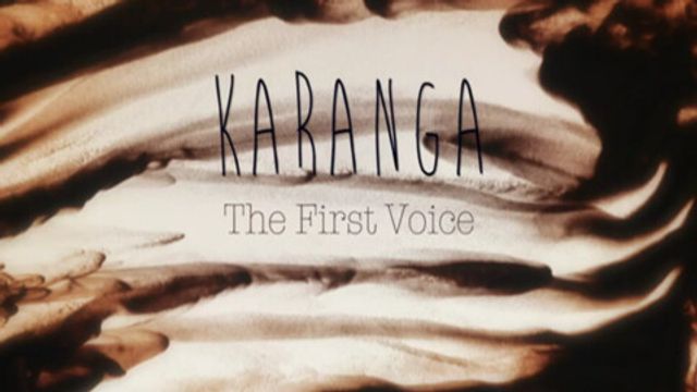 Karanga: The First Voice