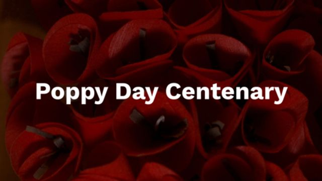 Poppy Day Centenary