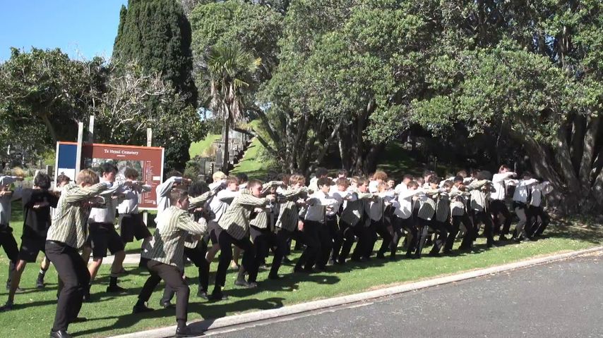 Rifleman Edmund Aitkenhead Unveiling