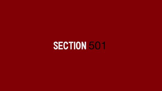 Section 501