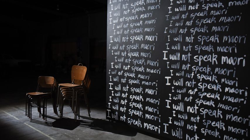 Speak No Māori