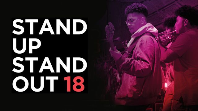 Stand Up Stand Out 18