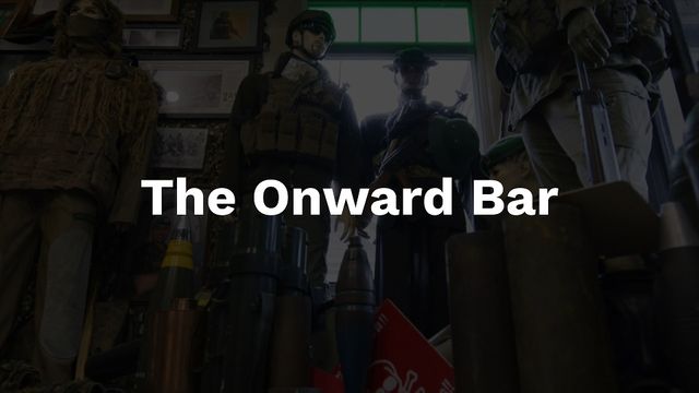 The Onward Bar