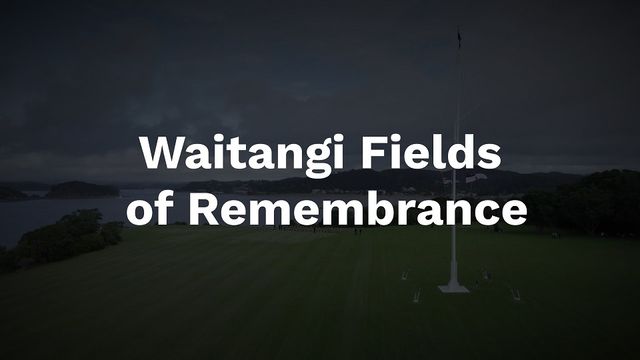 Waitangi Fields of Remembrance