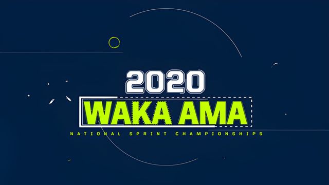 Waka Ama Sprint Nationals 2020