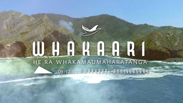 Whakaari He rā Whakamaumaharatanga